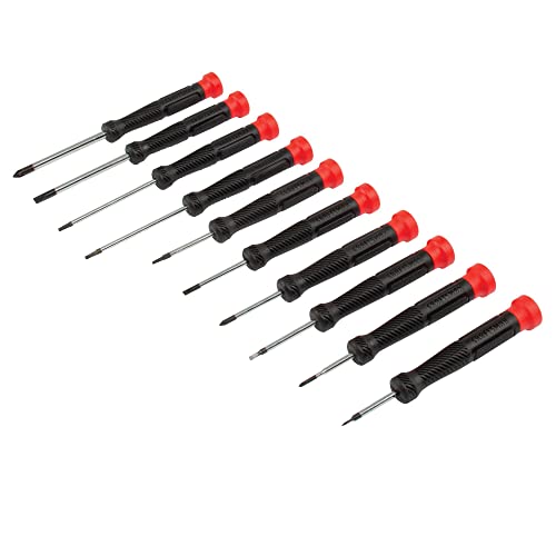 CRAFTSMAN Screwdriver Set, Precision, 10Piece (CMHT65070) - style: Old Version