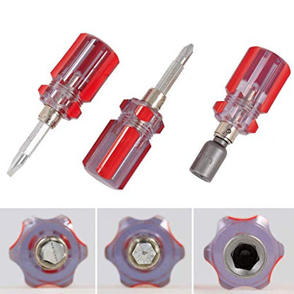 3D Printer Nozzle Replace Change Tools DIY Nozzle Replacement Spanner Socket Wrench Installation Tools (3 in 1 Tools) - style: 3 in 1 Tools