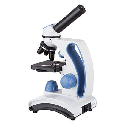 AmScope M161C-2L-SP14 1000X Lab Compound Monocular Microscope w/Optical