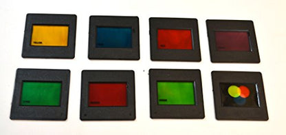 EISCO Student Optics Kit - Light Box & 27 Optical Components