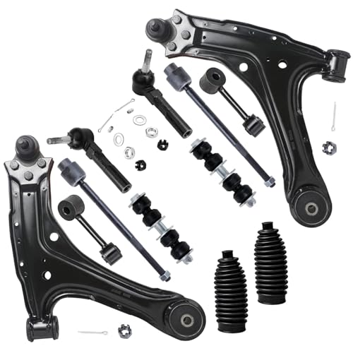 Detroit Axle - Front End Kit for Chevrolet Malibu Classic Pontiac Grand Am - size: 12-2732/12PC