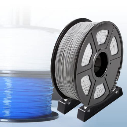 6pcs 3D Printer Filament Spool Holder Stand Metal Bearing Design Compatible with All Filament Types for PLA/ABS/TPU and Other Printing Materials (3 Set)