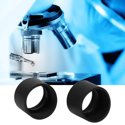 Stereo Microscope Eyepiece Cover, 36mm Flat Angle 2Pcs