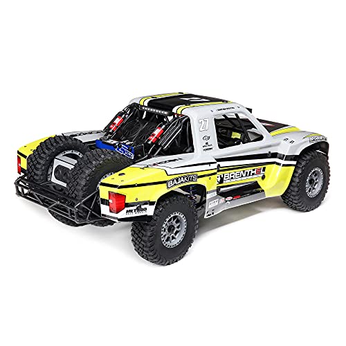 Losi RC Truck 1/6 Super Baja Rey 2.0 4 Wheel Drive Brushless Desert Truck RTR Battery and Charger Not Included Brenthel LOS05021T1 - style: Brenthel