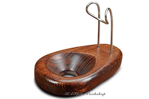 Tobacco Pipe Stand for 1 Smoking Pipe