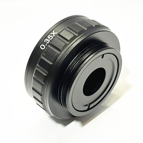 0.35X CTV Microscope Lens Camera Interface Adapters Accessory Mount Lens Adapter for Trinocular Stereo Microscope