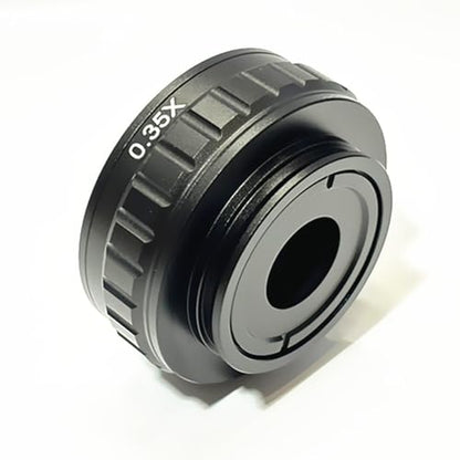 0.35X CTV Microscope Lens Camera Interface Adapters Accessory Mount Lens Adapter for Trinocular Stereo Microscope