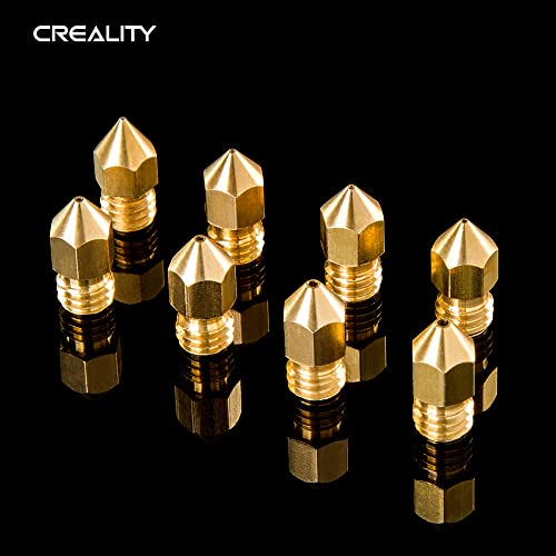 10pcs 0.4mm Nozzle with 5pcs Silicone Sock for Creality Ender 3
