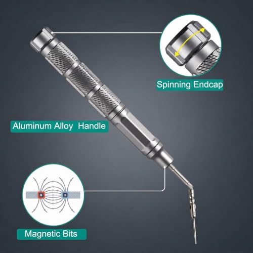 24 in 1 Small Precision Screwdriver Set, Mini Repair Tool Kit