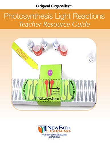 NewPath Learning Photosynthesis & Light Reactions 3-D Paper Model Making Kit, Set/5 Full-Color, Paper Model Templates & Teacher Guide (24-7728)