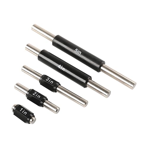 HFS(R) 0-6" x 0.0001" Outside Micrometer Caliper Set with Interchangeable Anvils, Accurate to 0.0001" - size: 0-6"x0.0001", style: Classic Ratchet