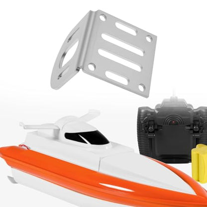 ECSiNG Motor Mounting Bracket Stainless Steel Suitable for RC Boat Car 540 550 Motor
