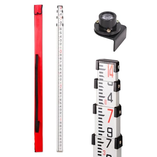 Aluminum Grade Rod, 14 ft, 3 Sections, 10ths Scale - size: 14FOOT 10TH
