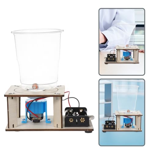 Totority Tornado Maker Science Kit for Realistic Tornado Simulator Educational Weather Easy DIY for Science Education and Meteorology Exploration