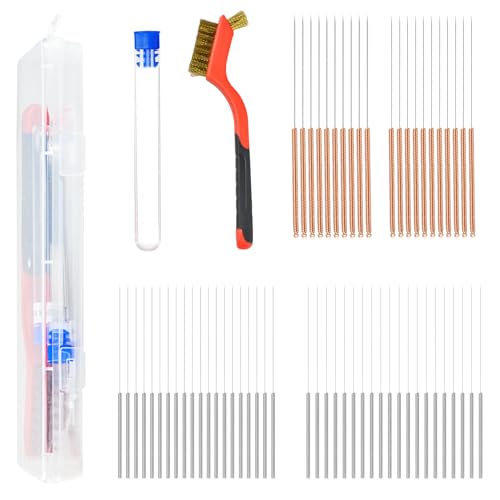 61 PCS 3D Printer Nozzle Cleaning Kit, 3D Printer Tools Kit