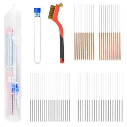 61 PCS 3D Printer Nozzle Cleaning Kit, 3D Printer Tools Kit