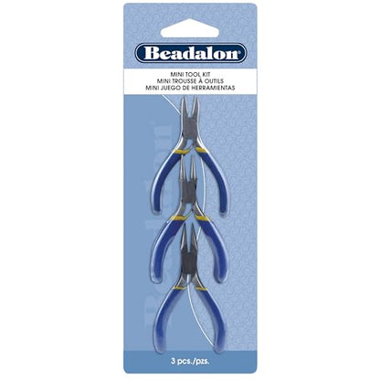 Beadalon 3-Piece Mini Tool Kit