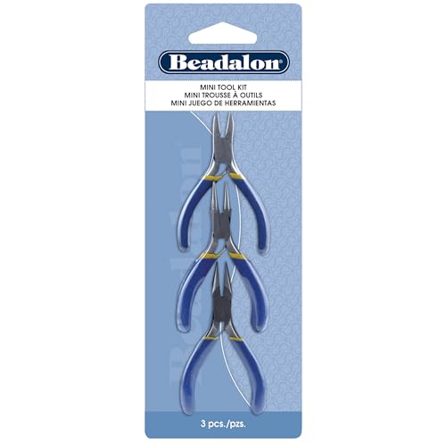 Beadalon 3-Piece Mini Tool Kit