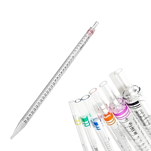 Serological Pipettes - 25ml Serological Pipettes/Red， Individually Wrapped (Case of 50) - size: 25ML/50PCS