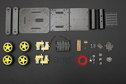DFRobot Pirate - 4WD Arduino Robot Mobile Platform