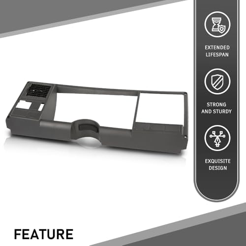Dash Bezel Panel Surround Trim - color: Gray, size: Silverado/Sierra 1988-1994