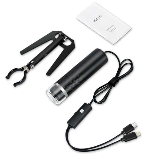 USB Digital Microscope for iOS and Android Devices (Not for Any PC)