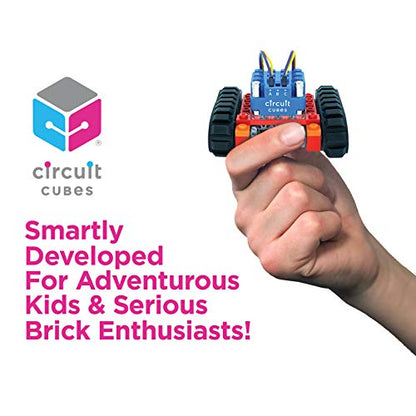 Circuit Cubes Bluetooth Upgrade+ Kit Electronic Toy Building Set Block