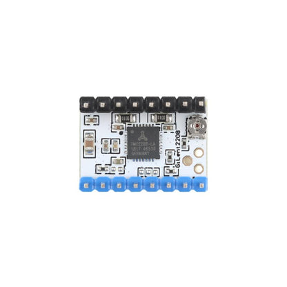 5Pcs TMC2208 Stepper Motor Driver Ultra-Quiet 3D Printer Accessory with Heat Sink Yellow Pin