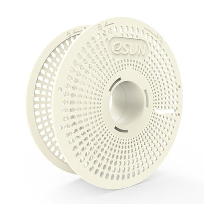 eSUN Upgraded eSpool+ Reusable and Detachable Refilament Reel, ABS Hollow Filament Holder, Easy-to-use Replacement Storage Spool, 1 Pack, 200x 67.2mm