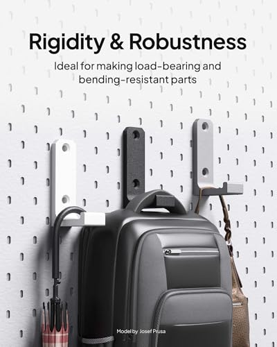 ELEGOO Glass Fiber PETG-GF 3D Printer Filament 1.75mm Black 1KG - color: Petg-gf Black 1000g, size: 1KG
