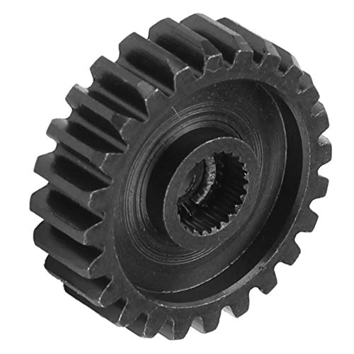 BORDSTRACT Servo Gear Brass 24 Tooth Black