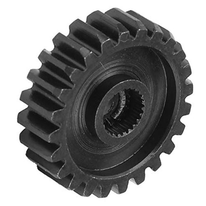 BORDSTRACT Servo Gear Brass 24 Tooth Black