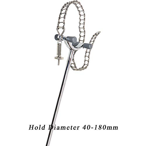 LabZhang Lab Chain Clamp with Adjustable Bosshead Clamp Holder