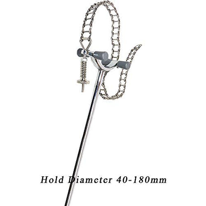 LabZhang Lab Chain Clamp with Adjustable Bosshead Clamp Holder