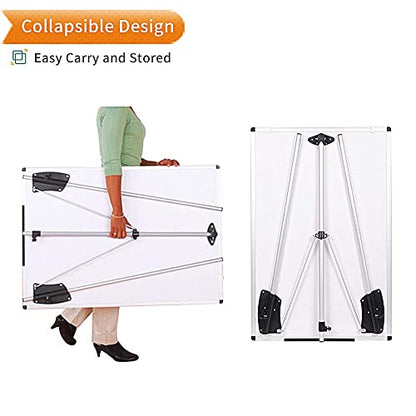 VIZ-PRO Whiteboard Easel, 36 x 24 Inches, Portable Stand Dry Erase Board - size: 36 x 24 Inches - With Flipchart Pad