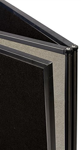 Displays2Go 3-Panel Trifold Tabletop Display Board, 54 x 30 - size: 54"