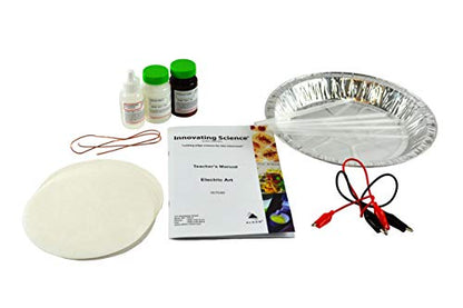 Innovating Science Electric Art Demonstration Kit (Materials for 5 Demonstrations)