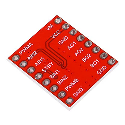 DIANN 3pcs TB6612FNG Dual DC Stepper Motor Driver Module 1.2A Peak 3.2A Better Than L298N