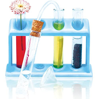 WILD! Science Test Tube Chemistry Lab - 50+ Fun Experiments and Reactions - Science Kits for Kids Age 8-12 - STEM Projects - Chemistry Set