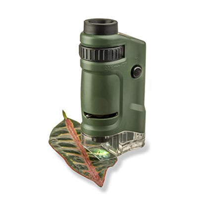 Carson MicroBrite 20x-40x LED Lighted Pocket Microscope for Learning, Education and Exploring - Set of 6 (MM-24MU) - size: Pack of 6