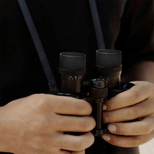 FUOYLOO Rubber Microscope Eyepiece Guards Soft Rubber Eye Shield for Binocular Eye Cups Compatible Microscope Models