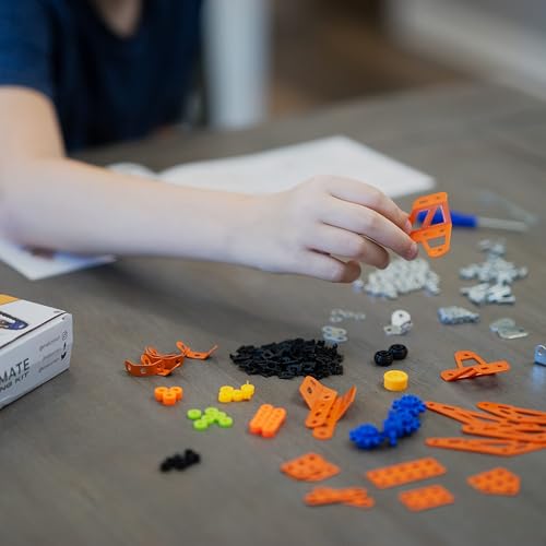 Erector Set for Boys & Girls - Metal Model Kits for Adults, Teens & Advanced Kids - Stem Toys - Build A Robot or Excavator - Educational & Engineering Toys - Building Kit | 389 pcs