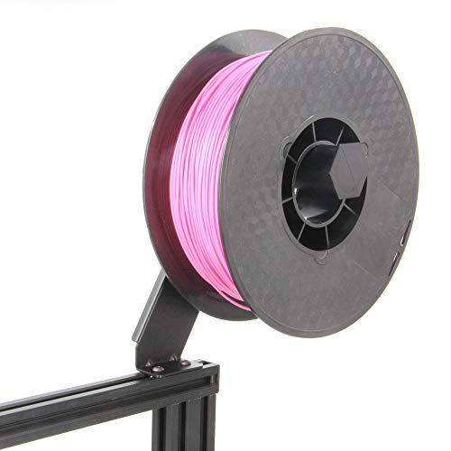 3D Filament Rack Spool Holder Bracket Used for Materials TPU/PLA/ABS/Nylon/Wood 0.5KG 1KG for 3D Printer CR-10 (Spool) - style: Spool