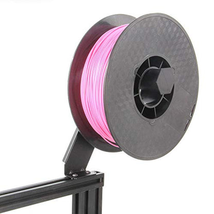 3D Filament Rack Spool Holder Bracket Used for Materials TPU/PLA/ABS/Nylon/Wood 0.5KG 1KG for 3D Printer CR-10 (Spool) - style: Spool