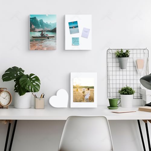 Golden State Art 9x12 Self Adhesive White Foam Boards 3/16" Thick 10 Pack - size: 9x12
