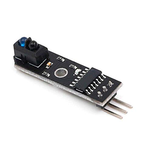 DAOKI 5PCS IR Infrared Sensor Module TCRT5000 Line Track Follower Obstacle Avoidance for Arduino AVR ARM PIC DC 5V 1 Channel with Dupont Cable
