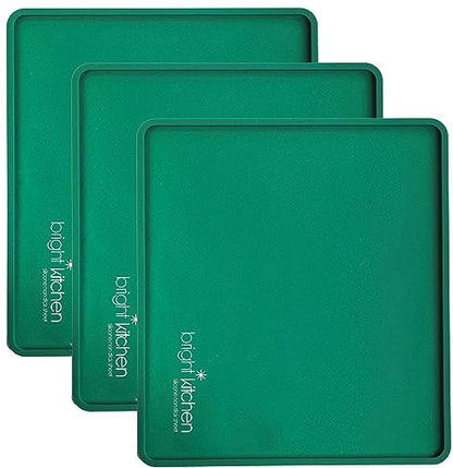 3 Edge Fruit Leather Silicone + 6 Mesh Screen Dehydrator Sheets - size: 3 Edge Sheets + 6 Mesh