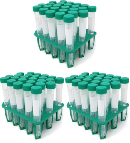 SPL 15 ml Conical Centrifuge Tubes Sterilized with PP Racks,DNase/RNase - Free, 25 Tubes x Rack (1 Rack) (Pack of 3) - size: 1 Rack (Pack of 3)