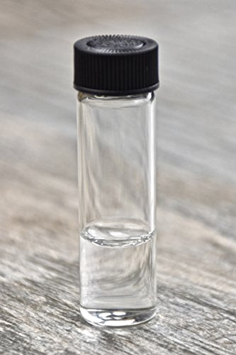 SE 1-3/4" x 9/16" Leak-Proof Glass Vial Set (12 PC.) - GB3-12