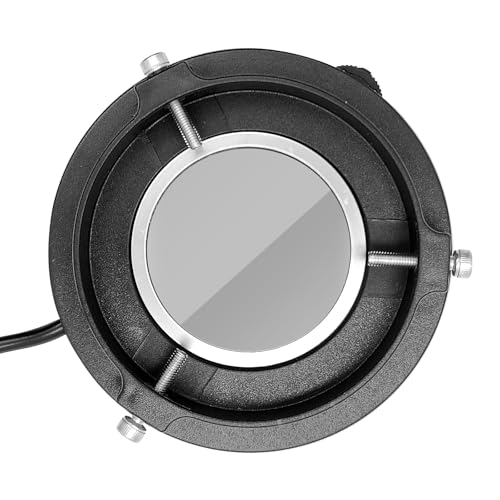 Polarized Led Ring Light for Microscope, 90 LED USB Microscope Ring Light Lamp Anti-Glare Illuminators Light Source for Industrial Digital Camera Phone Solder Repair Tools - color: Polarized Ring Light